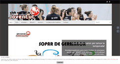 Desktop Screenshot of cejlhospitalet.com